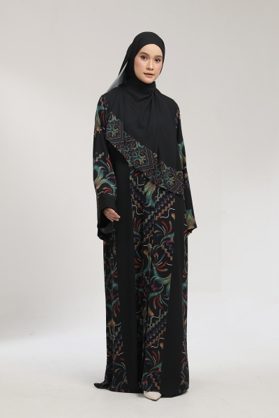 CARDI ABAYA 2.0 - KEYRA (inner dress included)